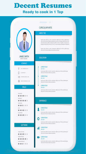 New CV Maker App: CV Builder New Resume Format Screenshot 2
