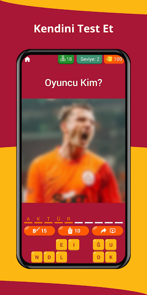 Galatasaray - Futbolcu Kim Screenshot 1