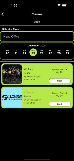 Surge Fitness + Lifestyle Screenshot 1