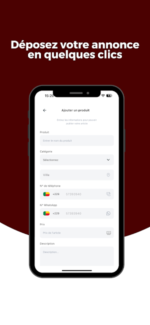 ClicTroc Screenshot 3