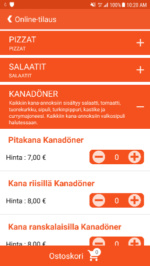 Kampus Kebab & Pizzeria Screenshot 2