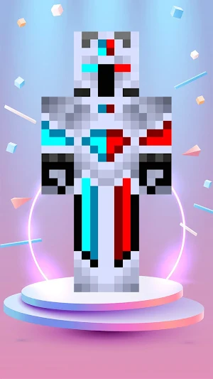 Frost Diamond Skin Minecraft Screenshot 2