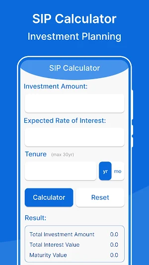 Emi Loan Calculator - LoanCalc Screenshot 2