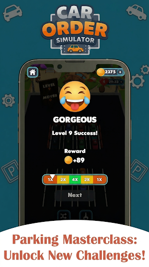 Park Logic: Car Order Sim Screenshot 3