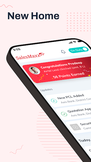 SalesMaxx Screenshot 1