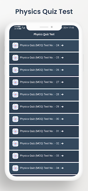 Science Quiz 2024: PHY CHE BIO Screenshot 3