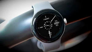 Analog Centr 03 Watch face Screenshot 1