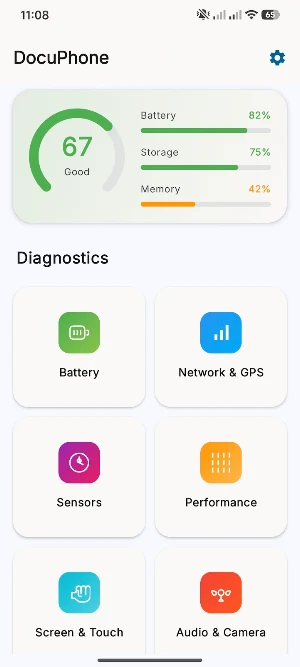 DocuPhone Screenshot 0