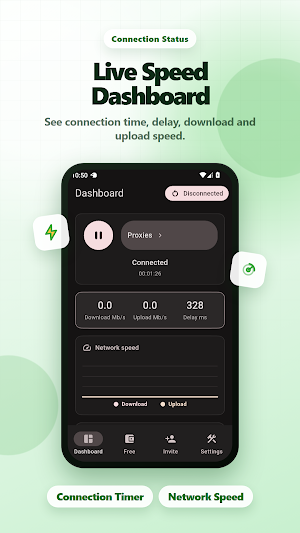 Hawk VPN: Fast Secure Proxy Screenshot 1