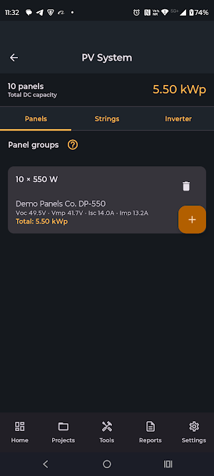 Solar Installer Toolkit Screenshot 2