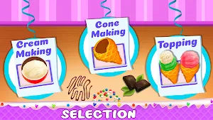 DIY Ice Cream Maker Factory Screenshot 0