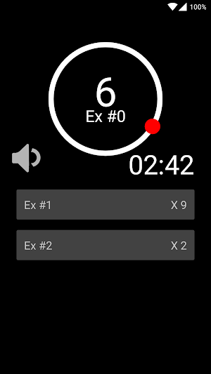 Exercise Counter: Manage worko Screenshot 1