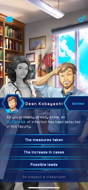 Dr. Sara: Disease Detective Screenshot 2