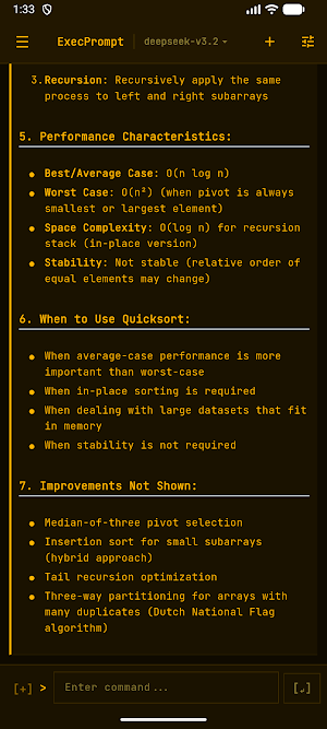 ExecPrompt Screenshot 1