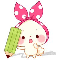 Sticky Note "Mochizukin-chan"