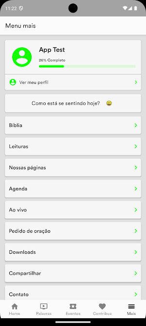 COMUNIDADE DO REI Screenshot 2