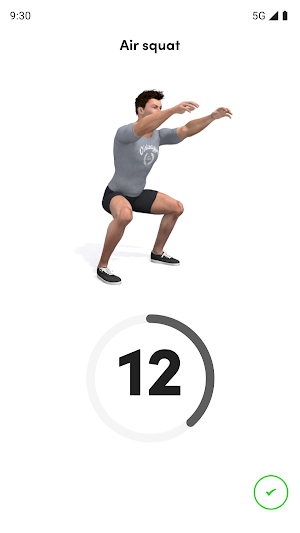 Wetrain - Entrenament i salut Screenshot 1