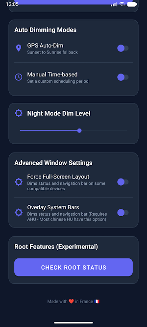 DashDim Screenshot 1