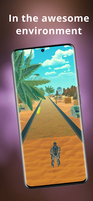 Desert Escape: Infinite Runner Screenshot 1