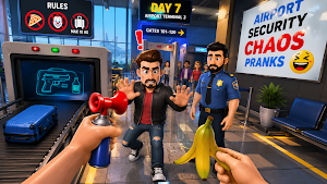 Airport Security Simulator 3D Screenshot 0