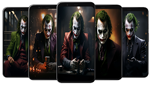 Joker Wallpapers HD 4K: Joker Screenshot 1
