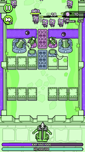Merge Cards: Zombie Tower Screenshot 0