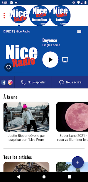 Nice Radio Screenshot 2