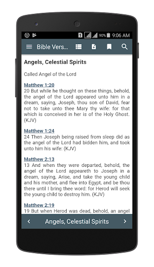 Bible Verses By Topics Screenshot 1