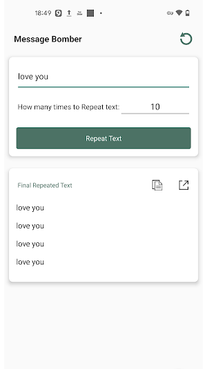 Chat Text Design Generator Screenshot 3
