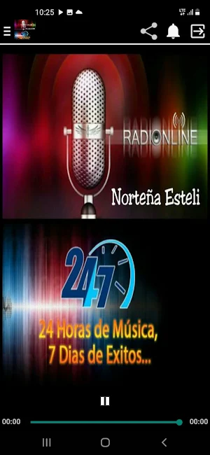 Radio Norteña Esteli Screenshot 1