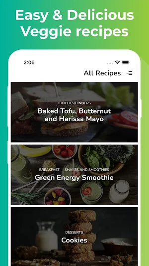VeGyGy - Vegan recipes Screenshot 0