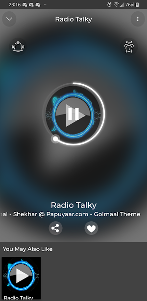 US Radio Talky App Online List Screenshot 0