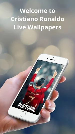 CrisWall - Ronaldo Live Wallpapers & Photos 4K Screenshot 0