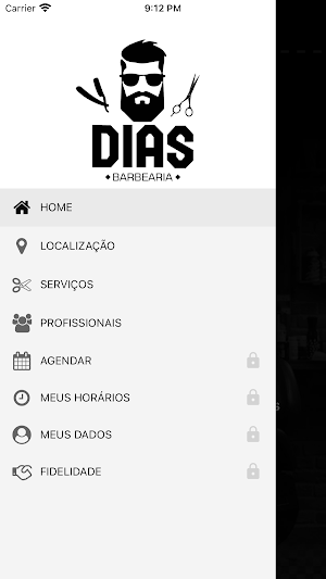 Barbearia Dias Screenshot 1