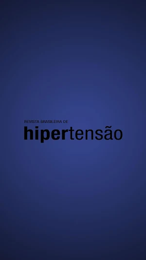 Revista Brasileira de Hiperten Screenshot 0