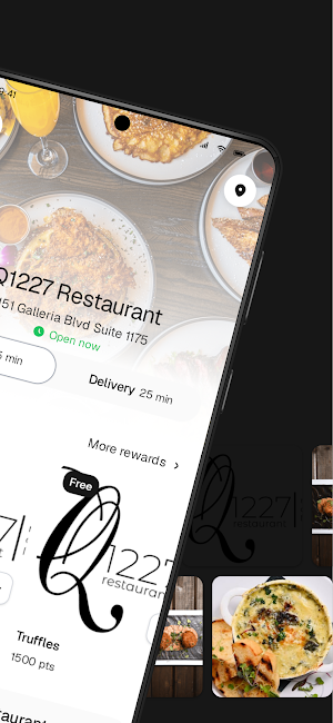 Q1227 Restaurant Screenshot 1