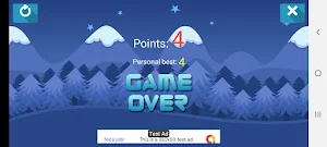 Santa Runs Screenshot 1