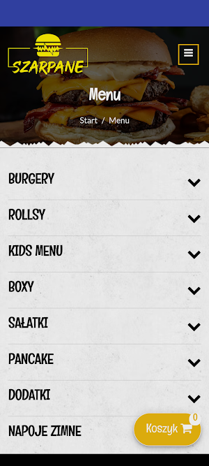Szarpane Burgery Screenshot 0