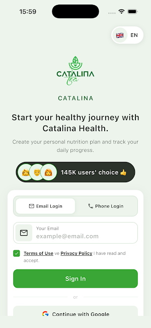 Catalina Health Screenshot 0