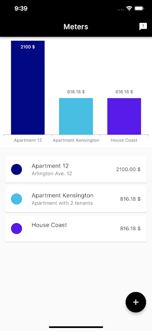 MyEnergyDash Screenshot 1