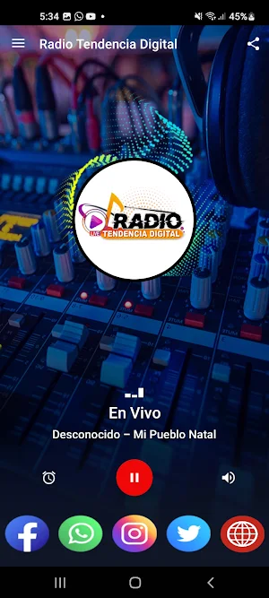 Radio Tendencia Digital Screenshot 2