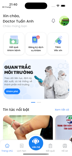 CDC Quảng Ninh Screenshot 0