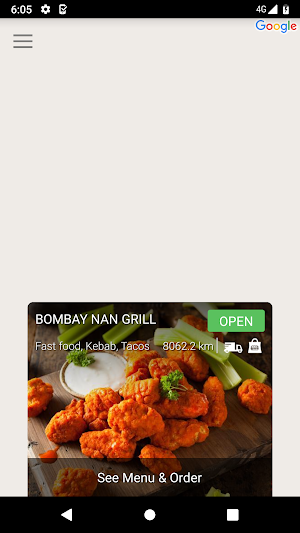 BOMBAY NAN GRILL Screenshot 1