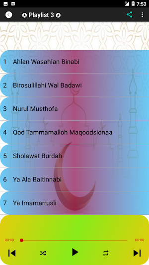 Sholawat Habib Syech Offline Screenshot 3