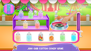 Colorful Cotton Candy Screenshot 3