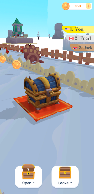 RPG Runner Screenshot 3