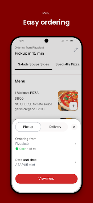 Pizzaluté Screenshot 2