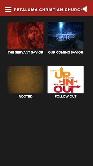 Petaluma Christian Church Screenshot 1