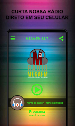 Mega FM 92.7 Screenshot 0