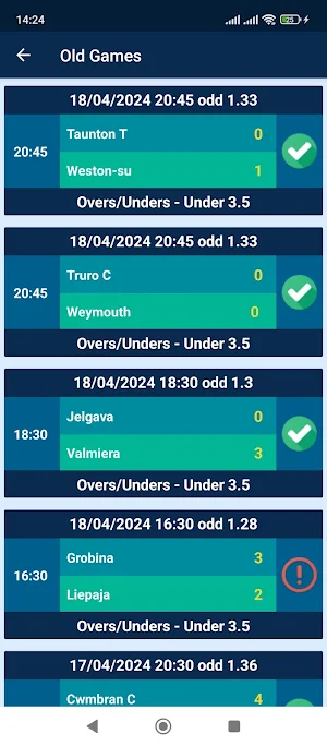 Football Betting Tips Screenshot 2